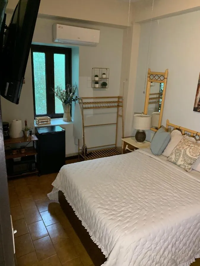 The Bambu Room At Casa Of Essence Located In Heart Of Old San Juan location